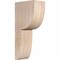 Ekena Millwork Crestline Rough Sawn Corbel, Douglas Fir, 6"W x 10"D x 22"H COR06X10X22CRE00RDF - alternate 1